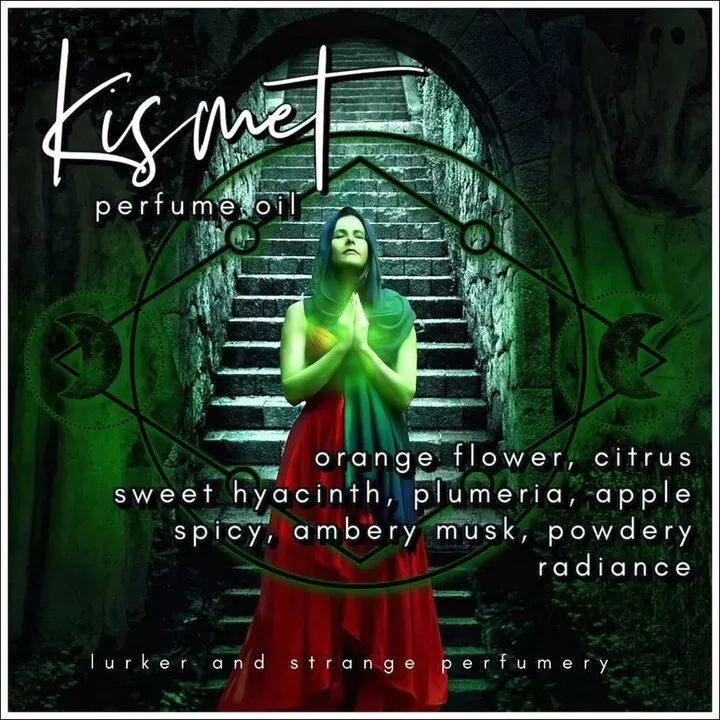 Lurker & Strange Kismet perfume bottle