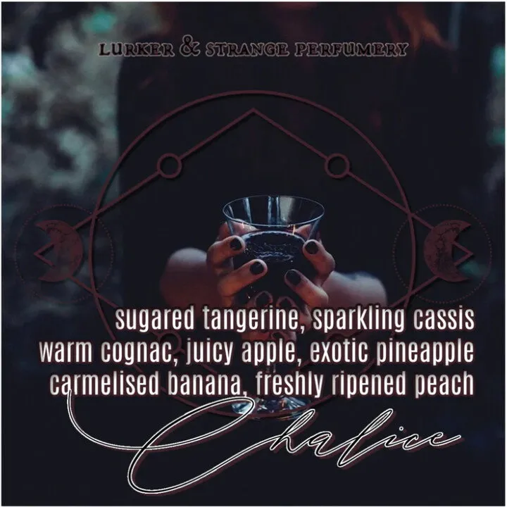 Lurker & Strange Chalice parfüm şişesi