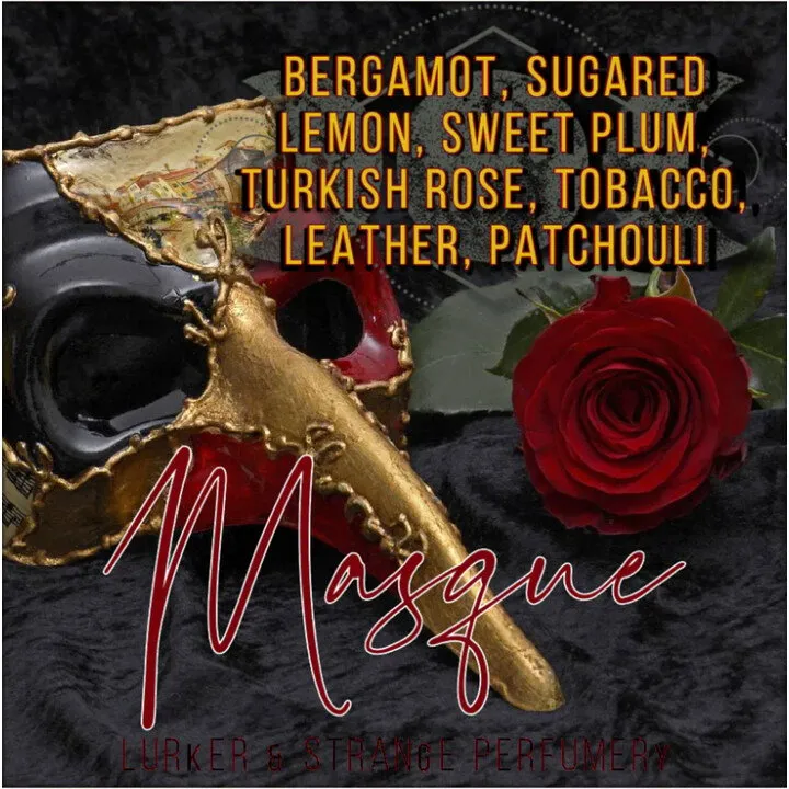 Lurker & Strange Masque parfüm şişesi