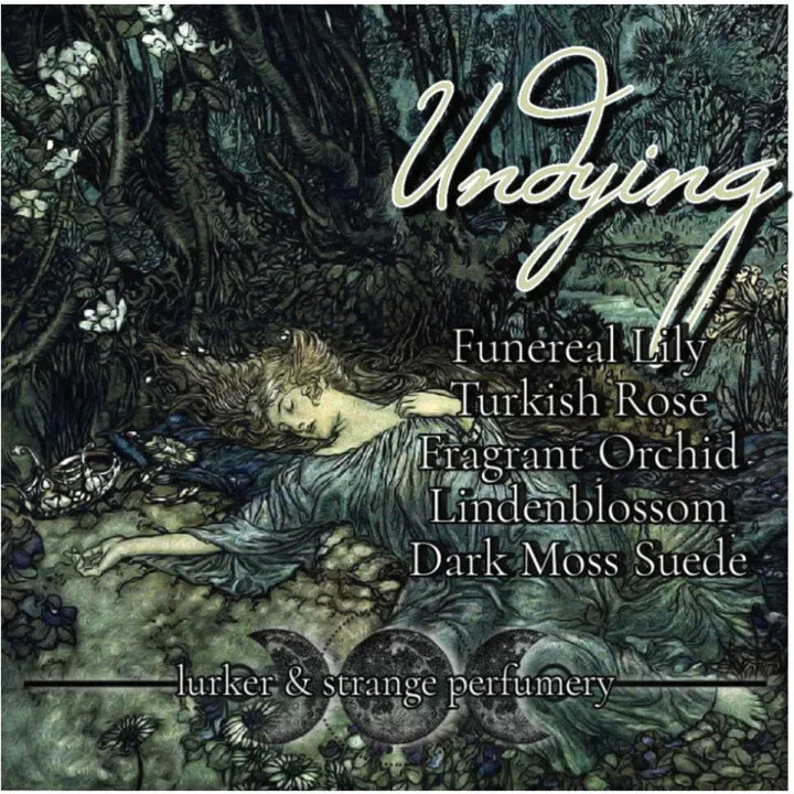 Lurker & Strange Undying parfüm şişesi