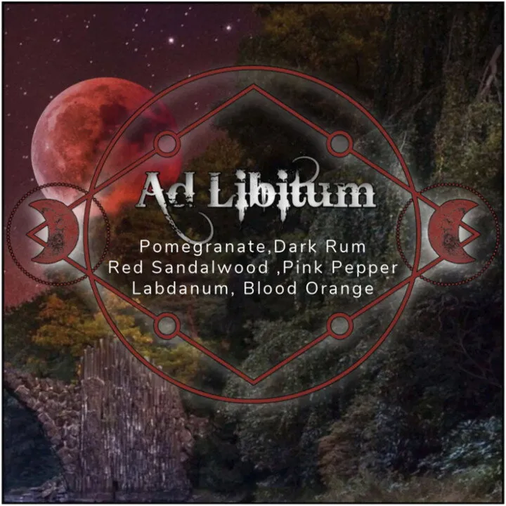 Lurker & Strange Ad Libitum parfüm şişesi