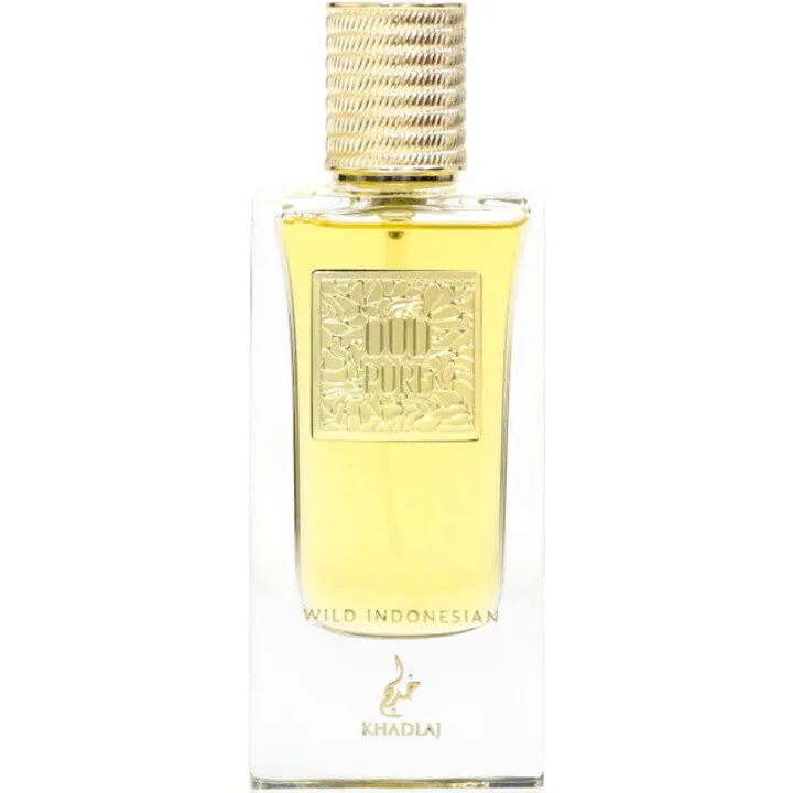 Khadlaj Oud Pure Wild Indonesian parfüm şişesi