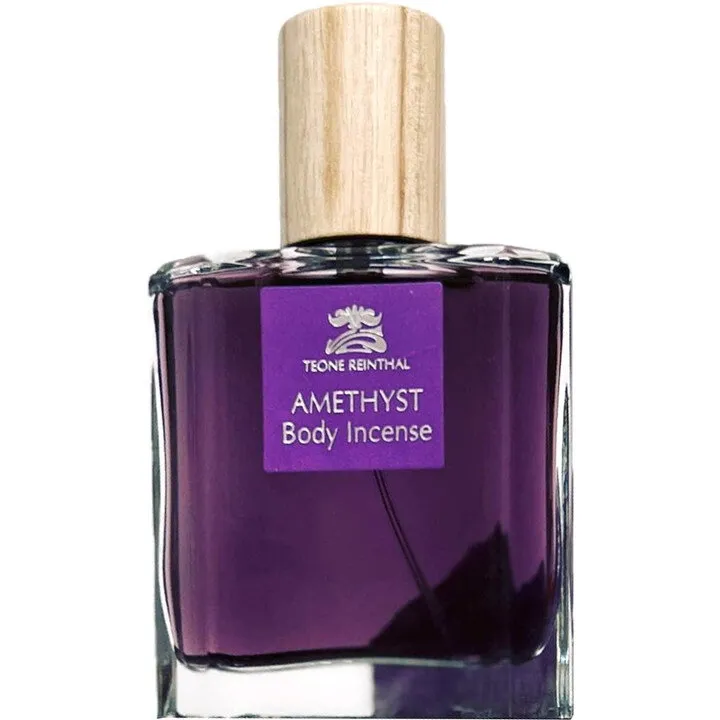 Teone Reinthal Natural Perfume Celeste / Amethyst Body Incense perfume bottle