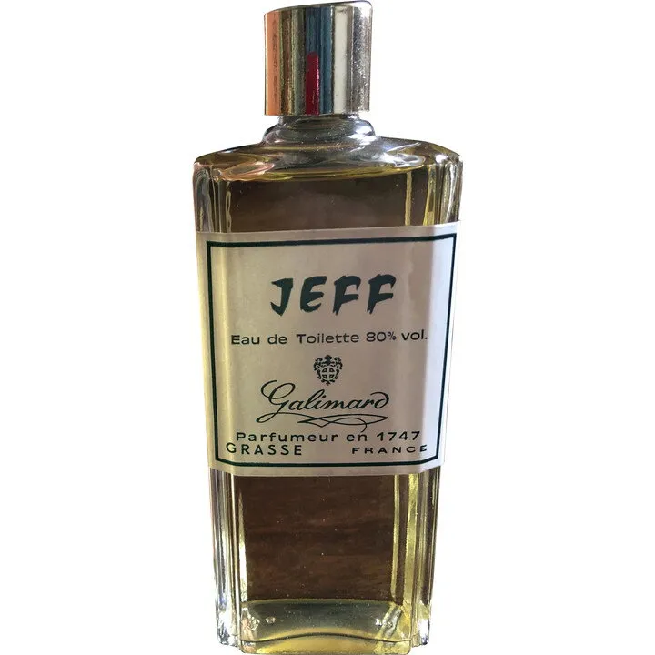 Galimard Jeff (Eau de Toilette) perfume bottle