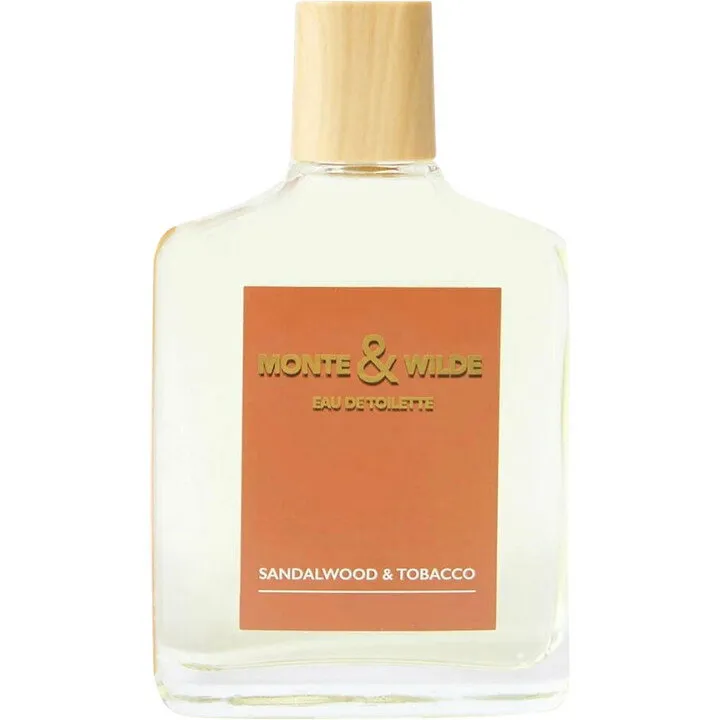 Marks & Spencer Monte & Wilde - Sandalwood & Tobacco perfume bottle