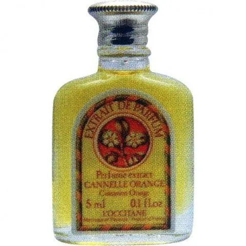 L'Occitane en Provence Cannelle Orange / Cinnamon Orange parfüm şişesi