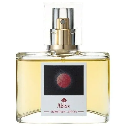 Ablxs Immortale Node perfume bottle