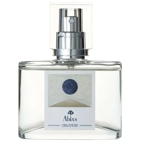 Ablxs Oblivion parfüm şişesi