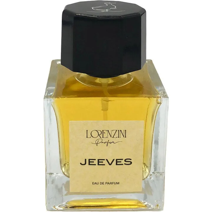 Lorenzini Parfum Jeeves perfume bottle