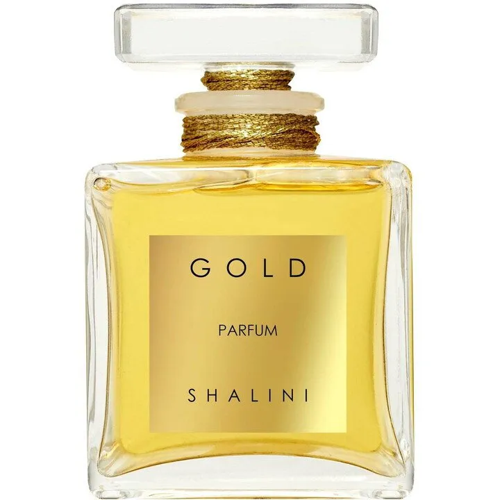 Shalini Gold parfüm şişesi