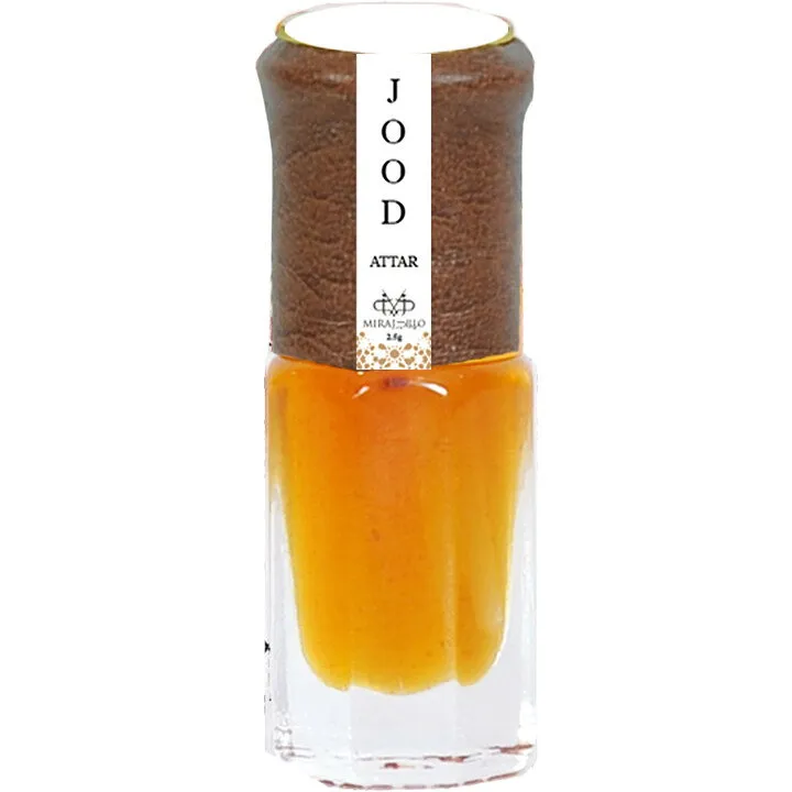 Miraj Fragrances & Attars Jood parfüm şişesi