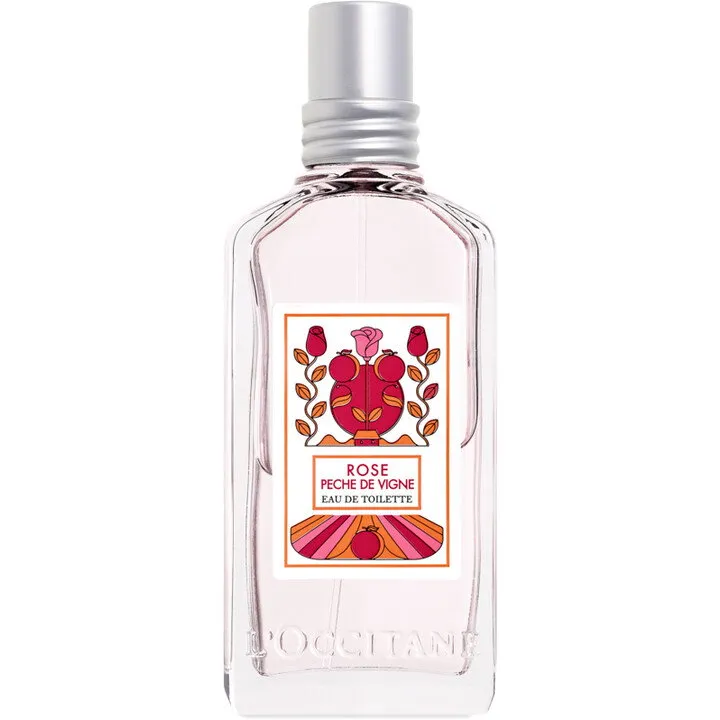 L'Occitane en Provence Rose Pêche de Vigne perfume bottle