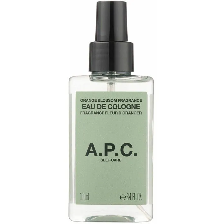 A.P.C. Eau de Cologne perfume bottle