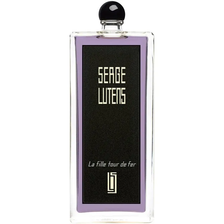 Serge Lutens La fille tour de fer perfume bottle