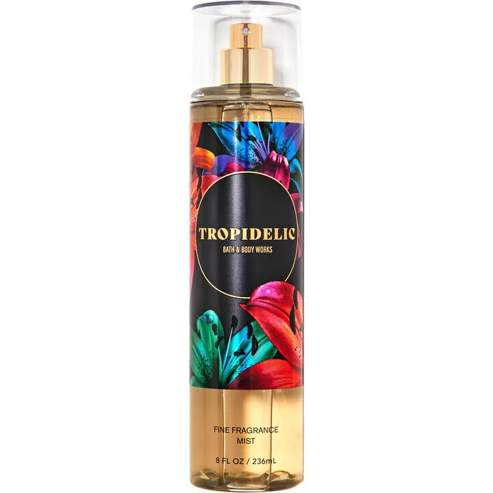 Bath & Body Works Tropidelic (Fragrance Mist) perfume bottle