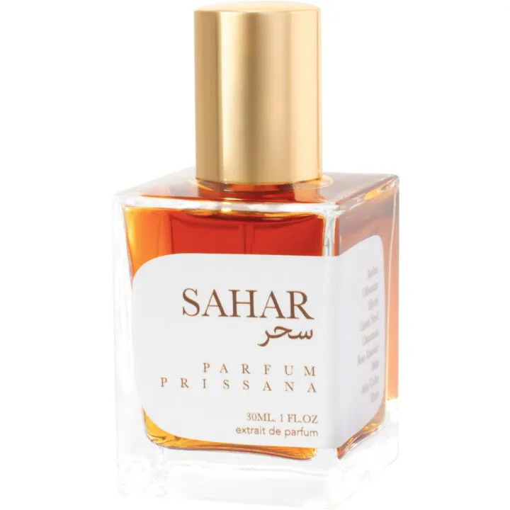 Parfum Prissana Sahar / سحر parfüm şişesi
