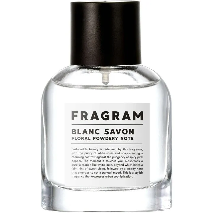 Fragram Blanc Savon / ブランサボン parfüm şişesi