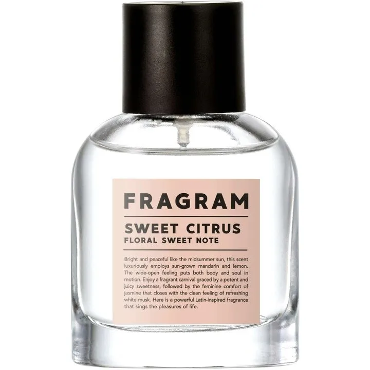Fragram Sweet Citrus / スウィートシトラス parfüm şişesi