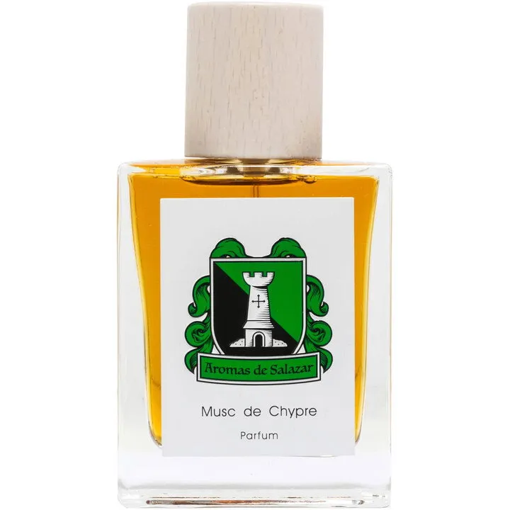 Aromas de Salazar Musc de Chypre perfume bottle