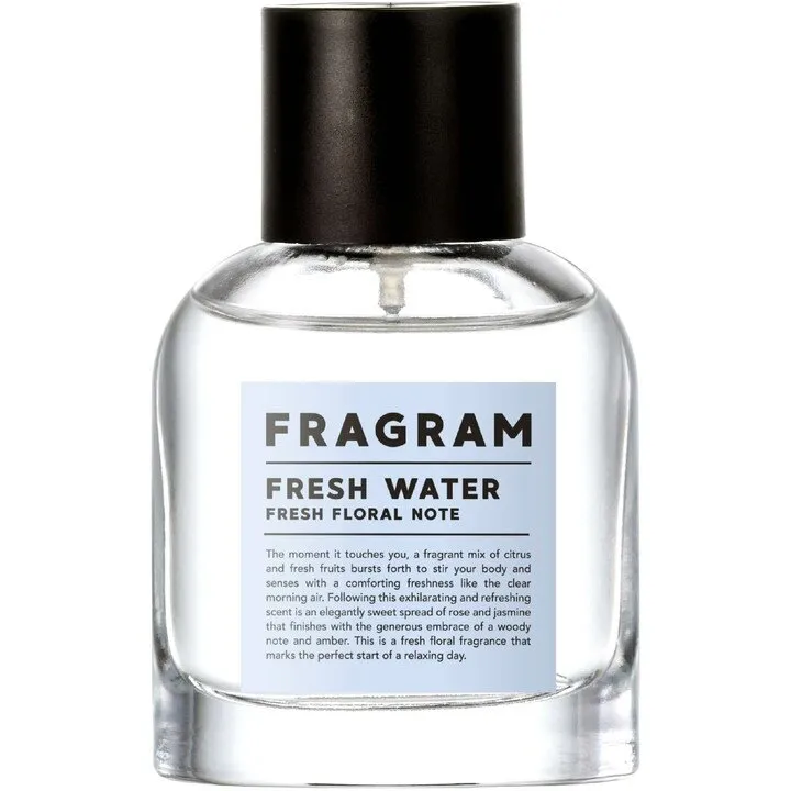 Fragram Fresh Water / フレッシュウォーター parfüm şişesi
