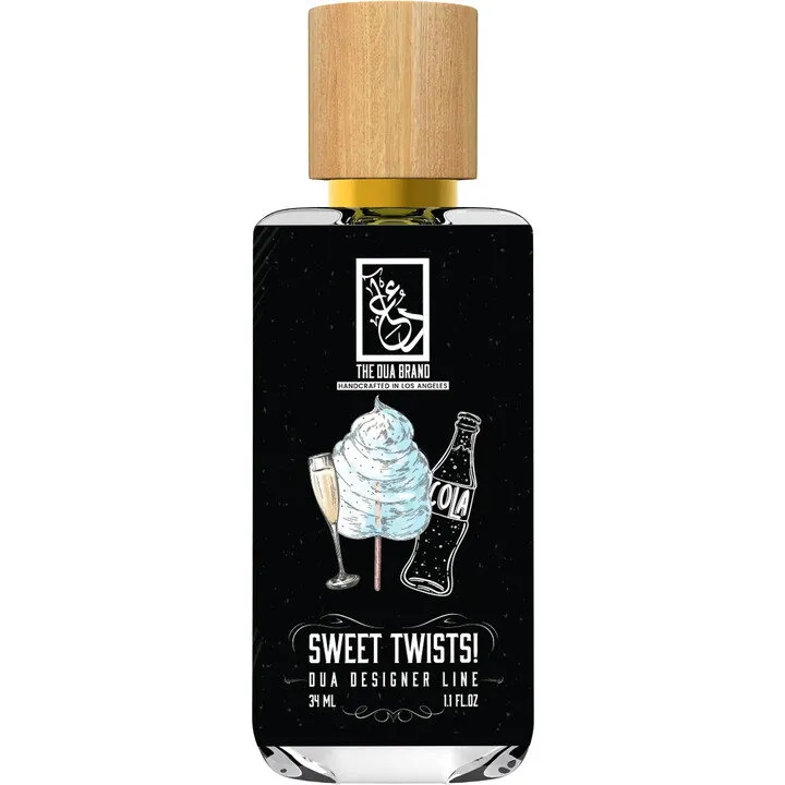 The Dua Brand Sweet Twists! perfume bottle
