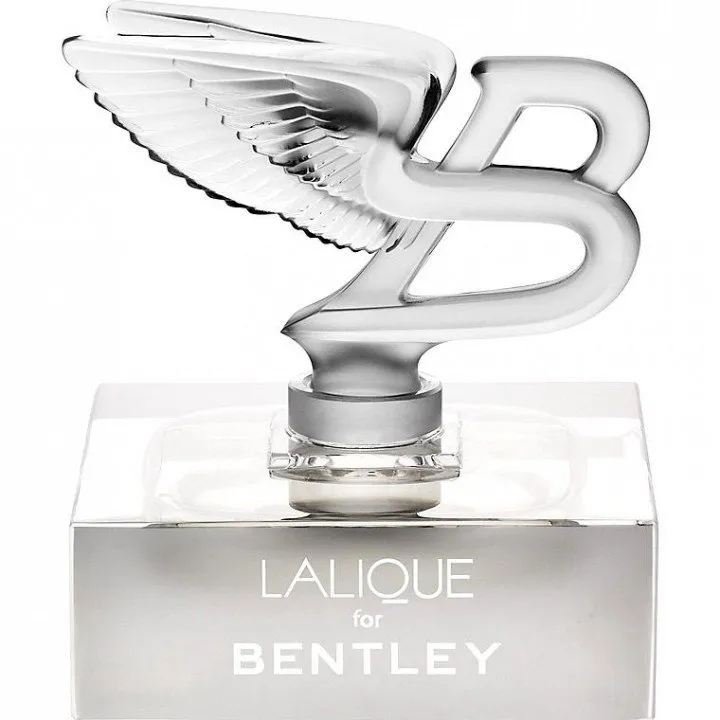 Bentley Lalique for Bentley Crystal Edition parfüm şişesi