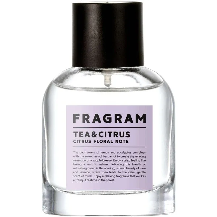 Fragram Tea & Citrus / ティー＆シトラス parfüm şişesi