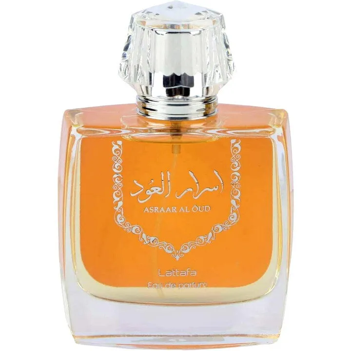 Lattafa Asraar al Ôud perfume bottle