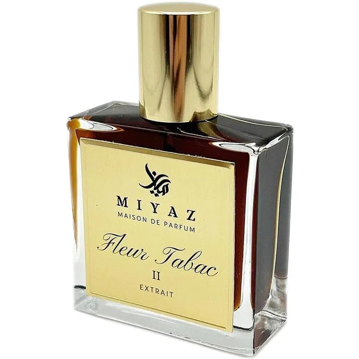 Miyaz Perfume Fleur Tabac II perfume bottle