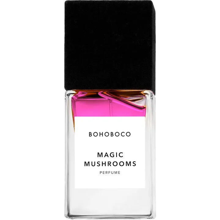 Bohoboco Magic Mushrooms parfüm şişesi