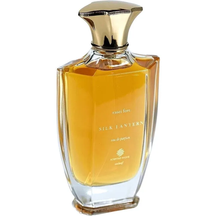 Rasei Fort. Silk Lantern perfume bottle
