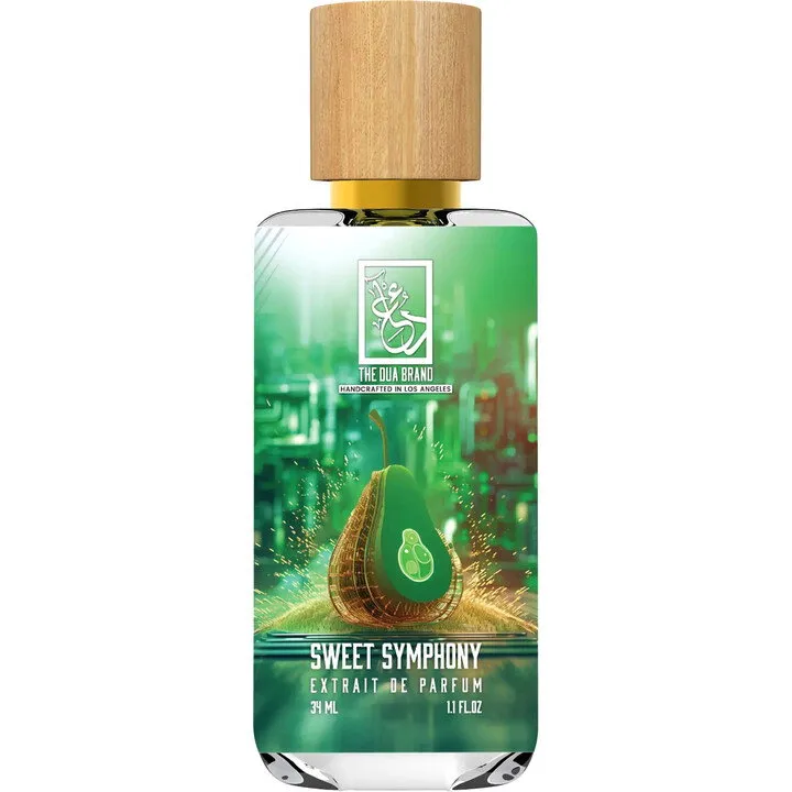 The Dua Brand Sweet Symphony perfume bottle
