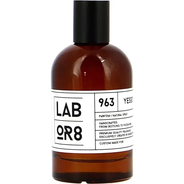 Labor8 Yesod 963 parfüm şişesi