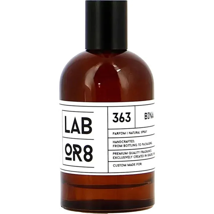 Labor8 Bina 363 parfüm şişesi