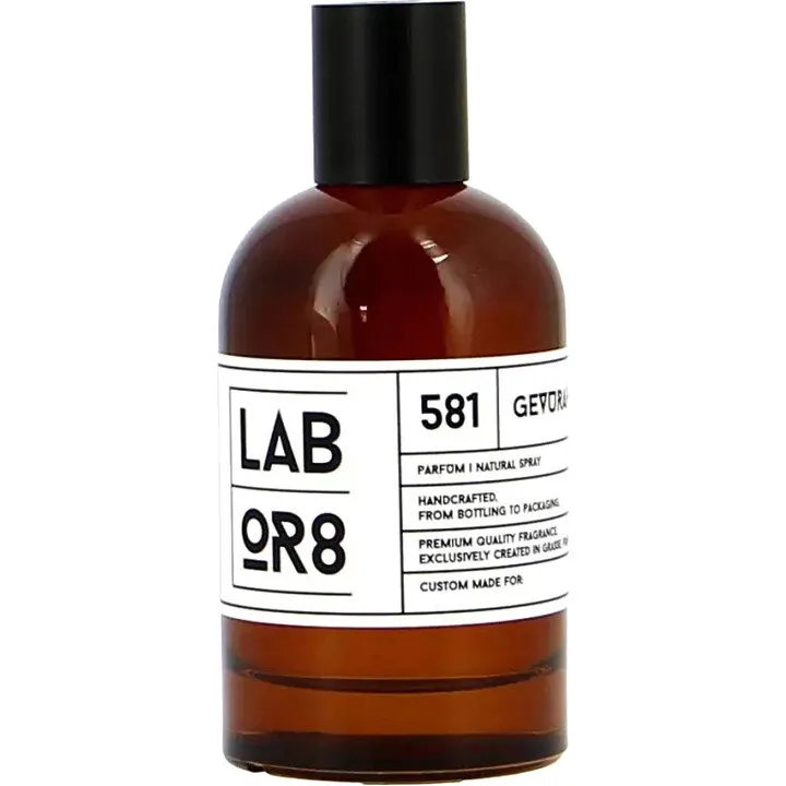 Labor8 Gevurah 581 perfume bottle
