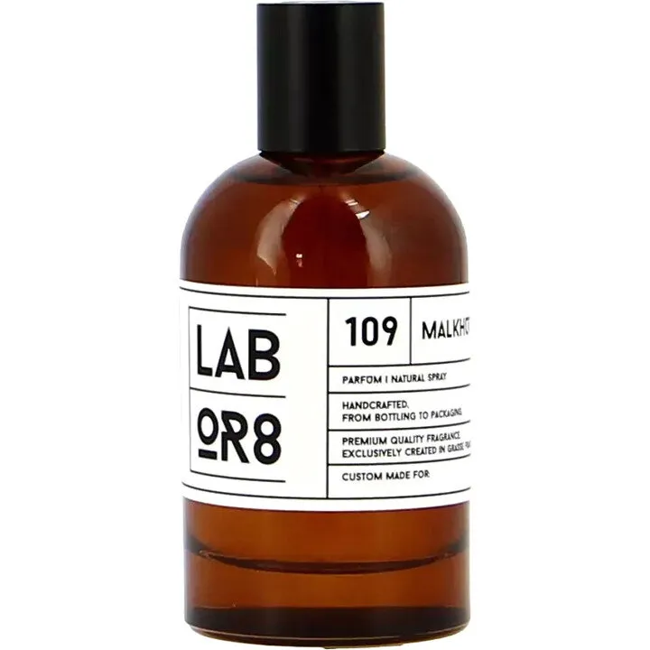 Labor8 Malkhut 109 parfüm şişesi