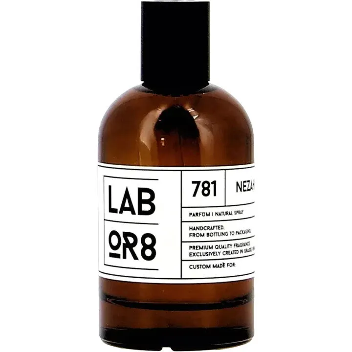 Labor8 Nezah 781 perfume bottle