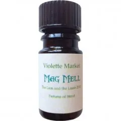 Violette Market Mag Mell parfüm şişesi