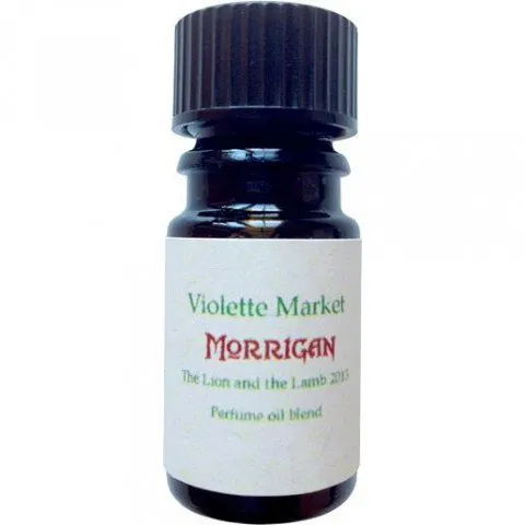 Violette Market The Lamb and the Lion - Morrigan perfume bottle
