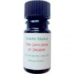 Violette Market The Cauldron of Daghda perfume bottle