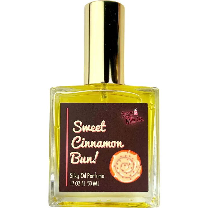 Sugar Milk! Sweet Cinnamon Bun! parfüm şişesi