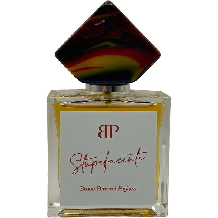 Bruno Perrucci Stupefacente perfume bottle