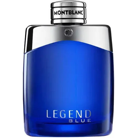 Montblanc Legend Blue parfüm şişesi