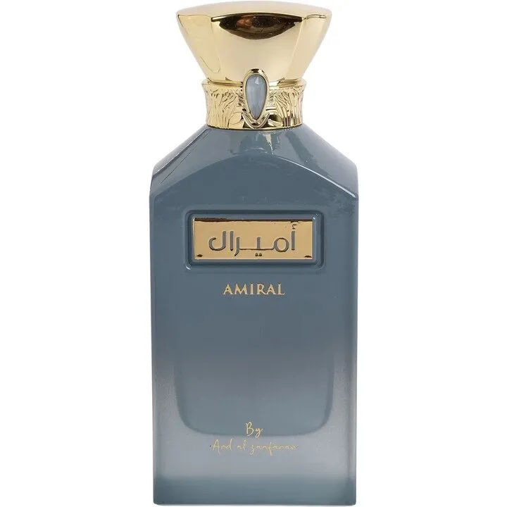 Ard Al Zaafaran Amiral / اميرال perfume bottle