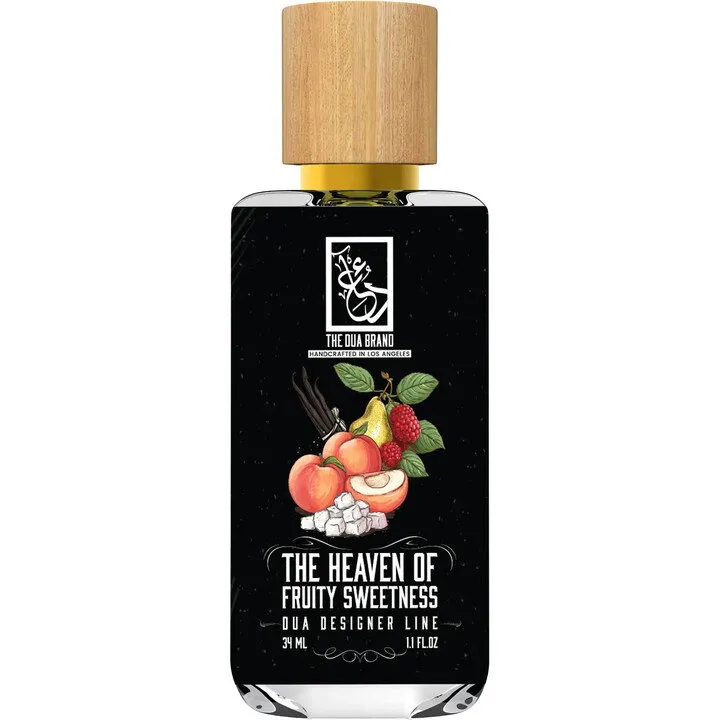 The Dua Brand The Heaven of Fruity Sweetness parfüm şişesi