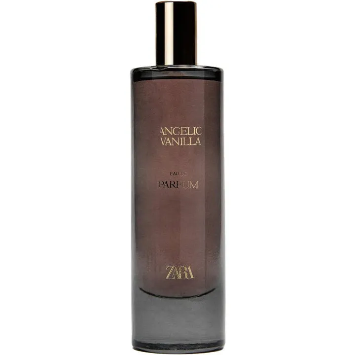 Zara Angelic Vanilla parfüm şişesi