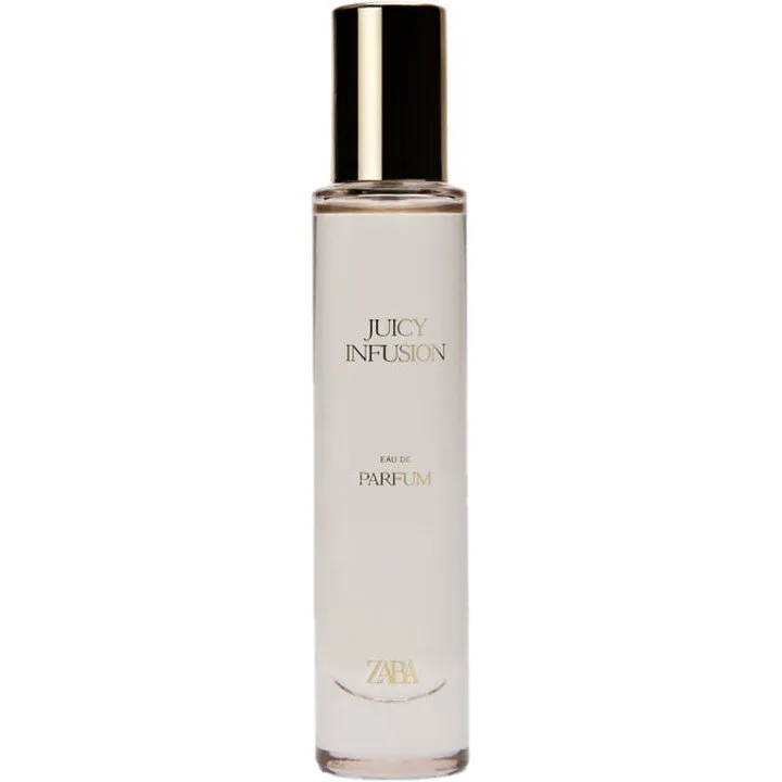 Zara Juicy Infusion parfüm şişesi