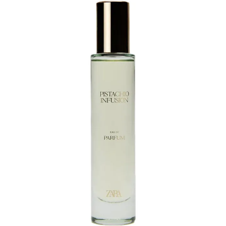 Zara Pistachio Infusion parfüm şişesi