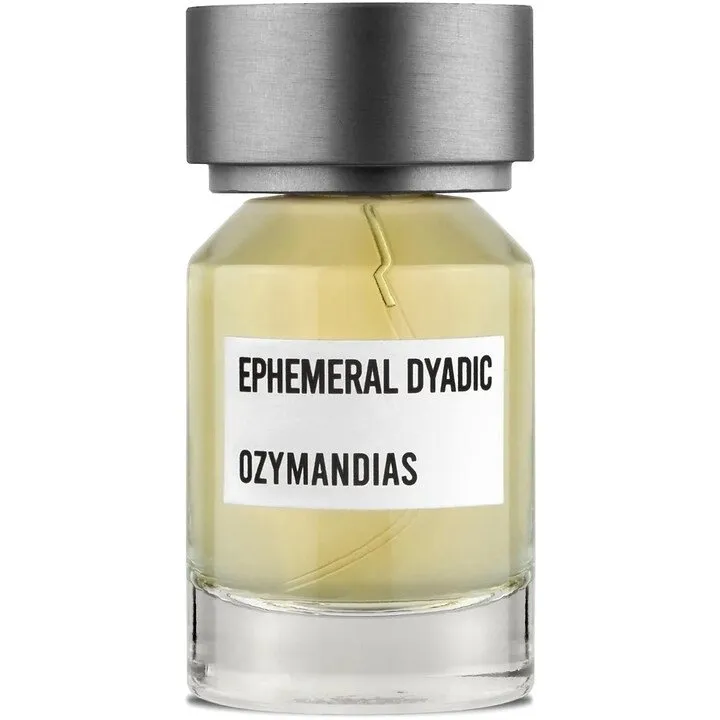 Ephemeral Dyadic Ozymandias perfume bottle