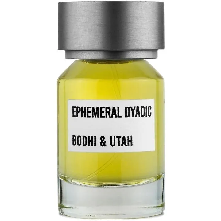 Ephemeral Dyadic Bodhi & Utah perfume bottle